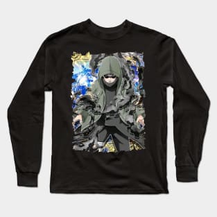 SHINO ABURAME ANIME MERCHANDISE Long Sleeve T-Shirt